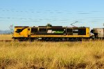 Coal dust and container in Australia 